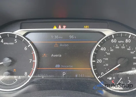 2019 Nissan Altima 2.5 Sr из США, поврежденный, VIN 1N4BL4CV0KC188945